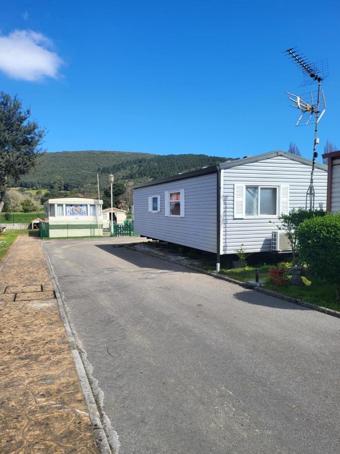 Camping Pradon アルヌエロ エクステリア 写真